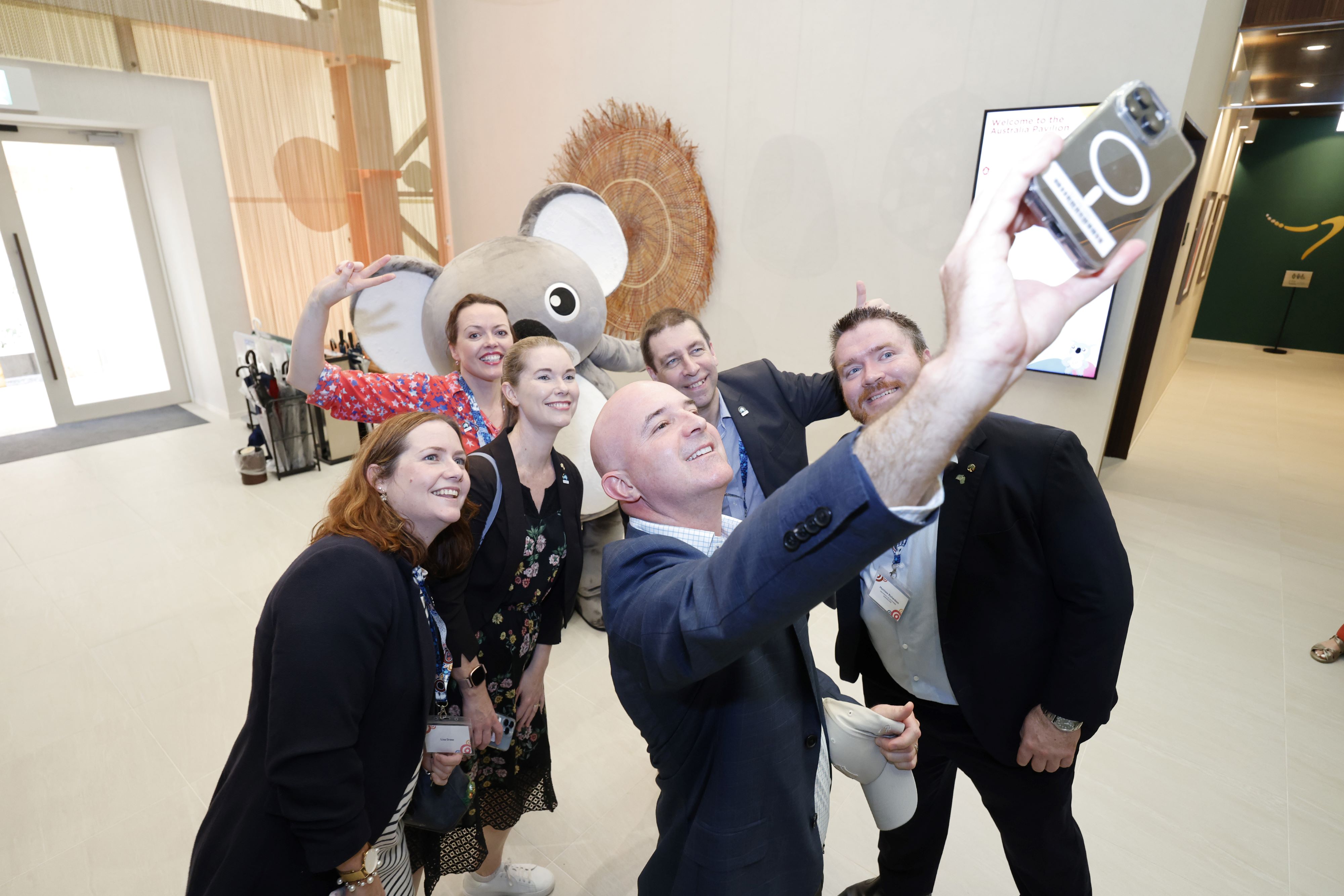 Capturing the moment at the International Education and Research Innovation event