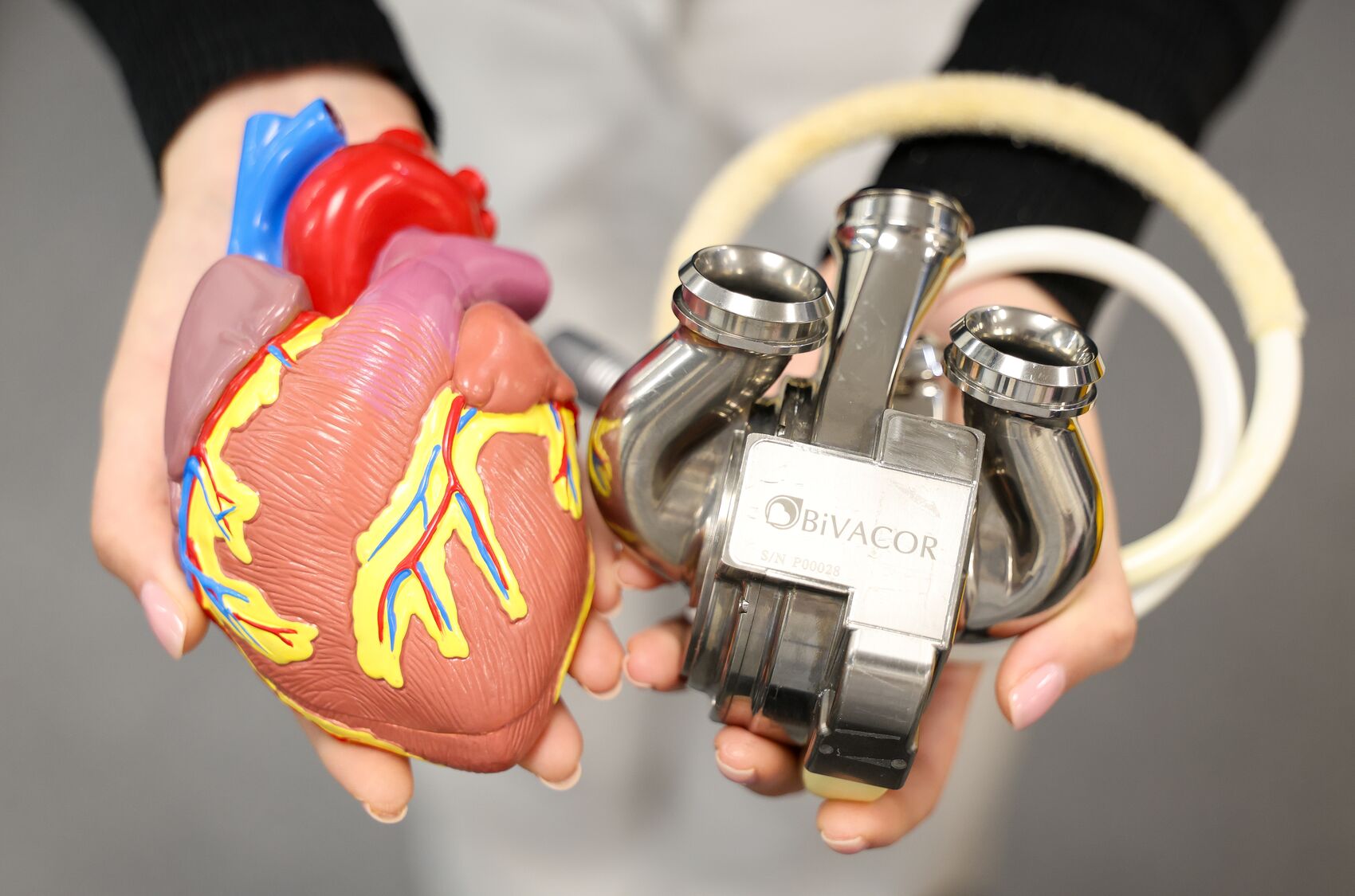 BiVACOOR artificial heart