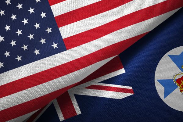 US-Australia Flag