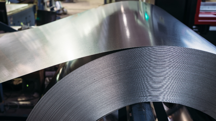 JFE steel manufacturing in action