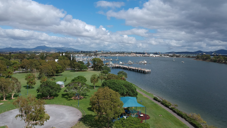 Gladstone panorama shot